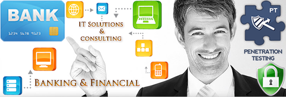 Offered services in the Banking & Financial Sector